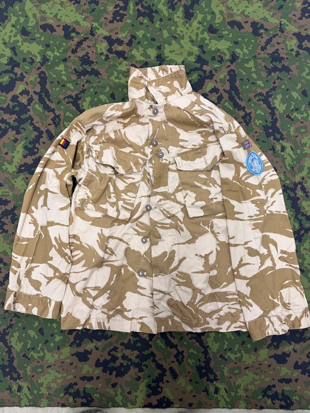 British Desert DPM Jacket - Large